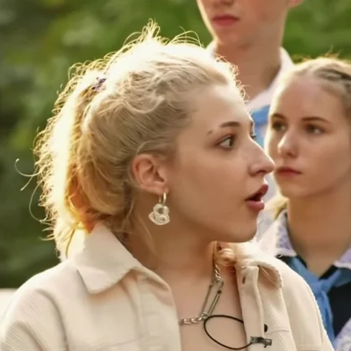 person human face clothing