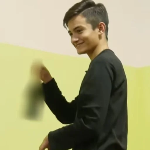 person clothing wall