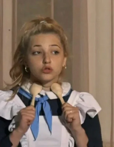 person human face clothing