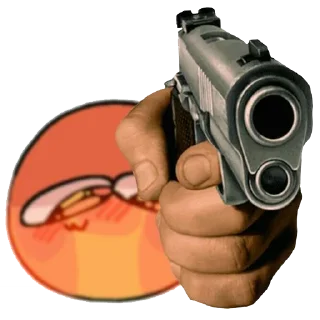 Sticker Колобки @teckningar - 3