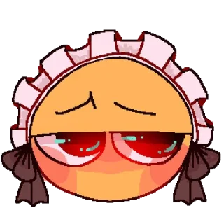 Sticker Колобки @teckningar - 6