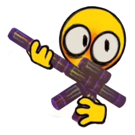 Sticker Колобки @teckningar - 8