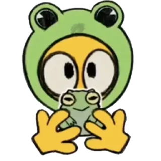 Sticker Колобки @teckningar - 10