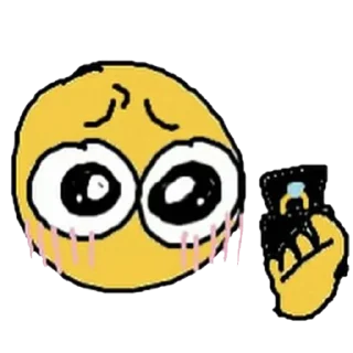 Sticker Колобки @teckningar - 1