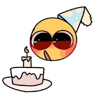 Sticker Колобки @teckningar - 4