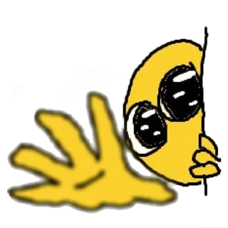 Sticker Колобки @teckningar - 2