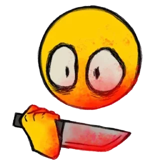 Sticker Колобки @teckningar - 11