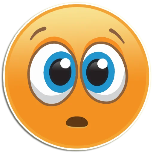 circle cartoon emoticon