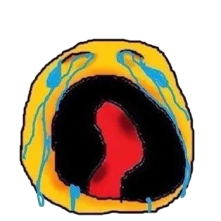 Sticker Колобки @anime4_arts - 11