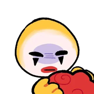 Sticker Колобки @anime4_arts - 2