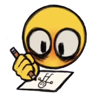 Sticker Колобки @anime4_arts - 1