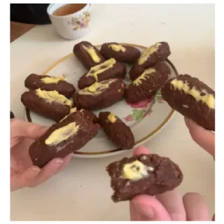 Стикер колобки - 10