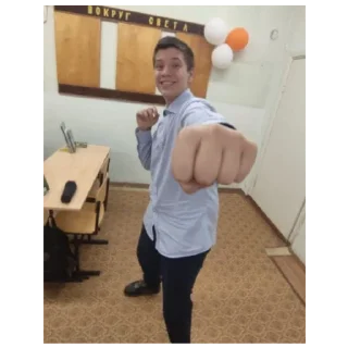 Стикер колобки - 11