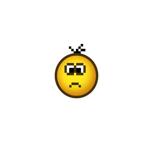 смайлик смайлик жёлтый