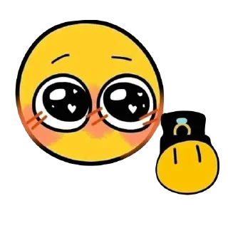 Стикер @ahnoee - 11