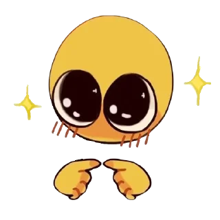 Стикер @ahnoee - 9