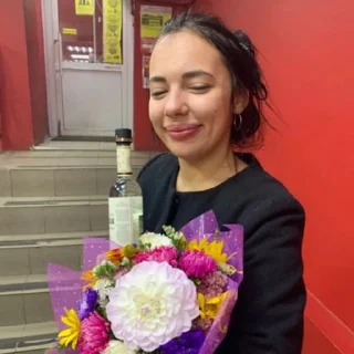 Sticker коля вещает - 1