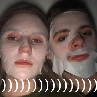 Sticker коля вещает - 10