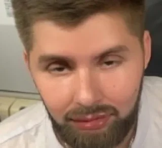 Sticker коля вещает - 6