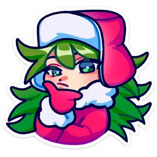 Sticker Ёля :: @stickroom - 2