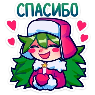 Sticker Ёля :: @stickroom - 7