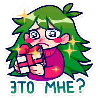 Sticker Ёля :: @stickroom - 5