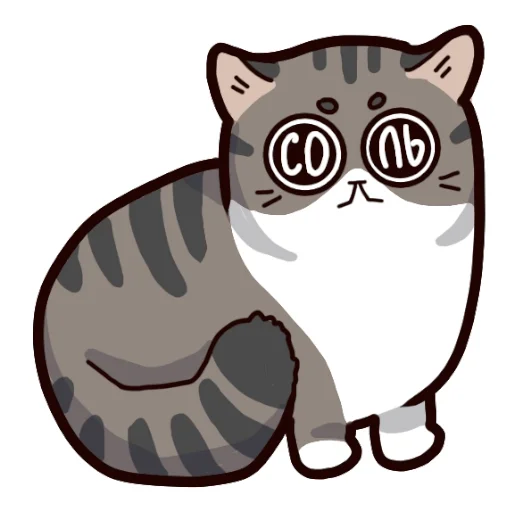 Стикеры Комару @komaru_GIF - 