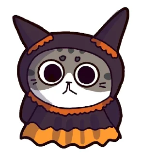 Стикер Стикеры Комару @komaru_GIF - 4