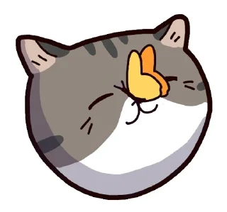 Стикер Стикеры Комару @komaru_GIF - 5