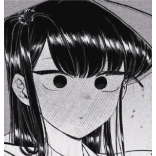 Sticker Komi san @Xeraz077_066 - 5