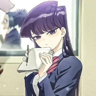 Sticker Komi san @Xeraz077_066 - 9