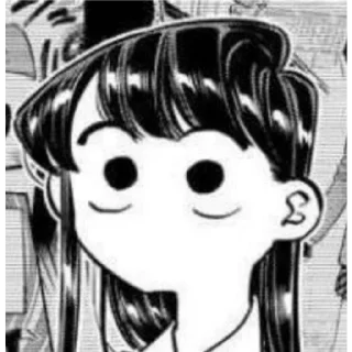 Sticker Komi san @Xeraz077_066 - 0