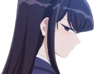 Sticker Komi san @Xeraz077_066 - 10