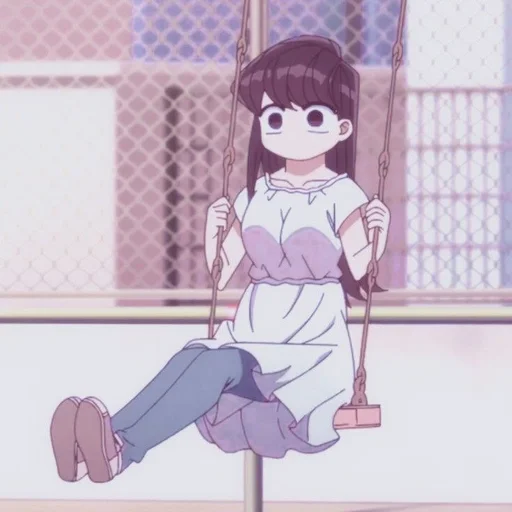 Sticker komi-san ! ♡ @bluberxc :: @fStikBot - 5