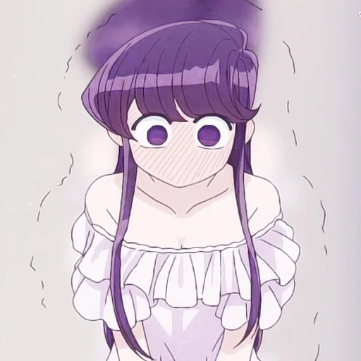 Sticker komi-san ! ♡ @bluberxc :: @fStikBot - 2