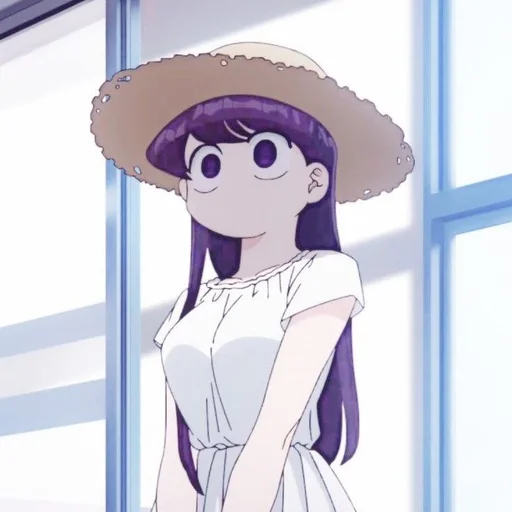 Sticker komi-san ! ♡ @bluberxc :: @fStikBot - 0