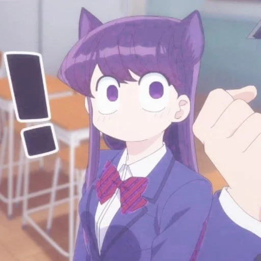 komi-san ! ♡ @bluberxc :: @fStikBot - 