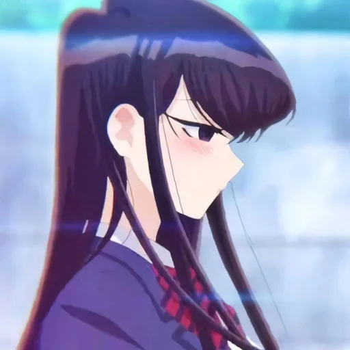 Стикер komi @stickerspackanime - 11