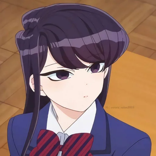 Стикер komi @stickerspackanime - 10