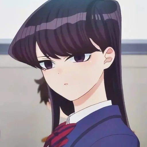 Стикер komi @stickerspackanime - 7