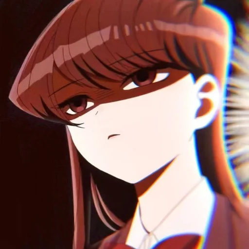 Стикер komi @stickerspackanime - 6