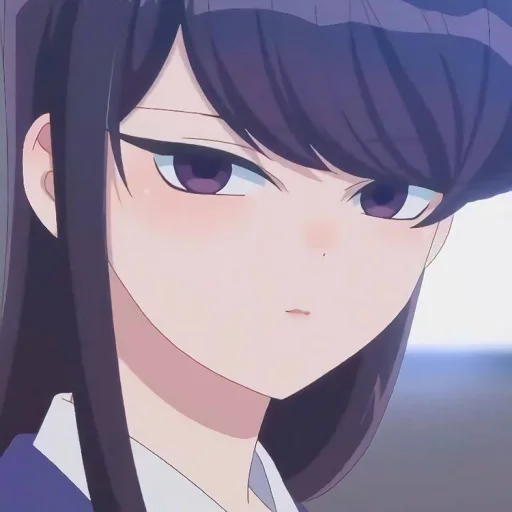 Стикер komi @stickerspackanime - 4