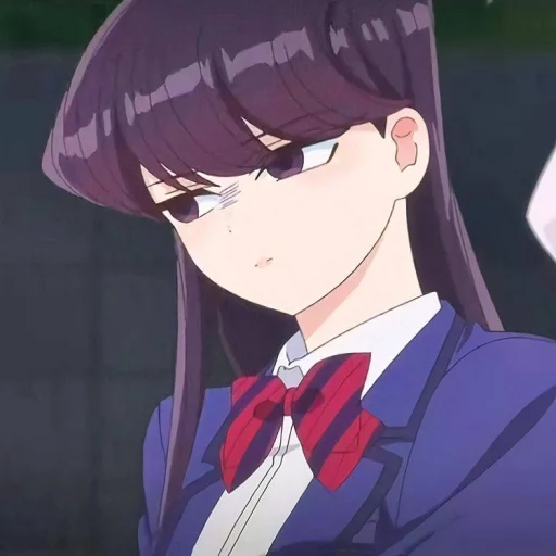 Стикер komi @stickerspackanime - 0