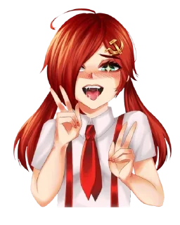 Sticker Коммунизм Тян - @stikersR34 - 10