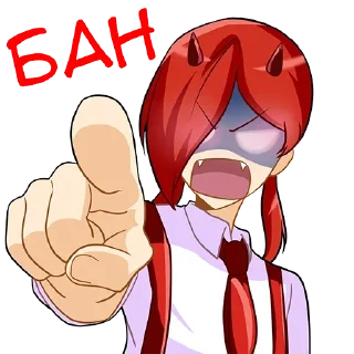 Sticker Коммунизм Тян - @stikersR34 - 11