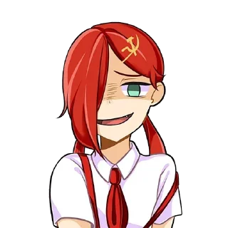 Sticker Коммунизм Тян - @stikersR34 - 7