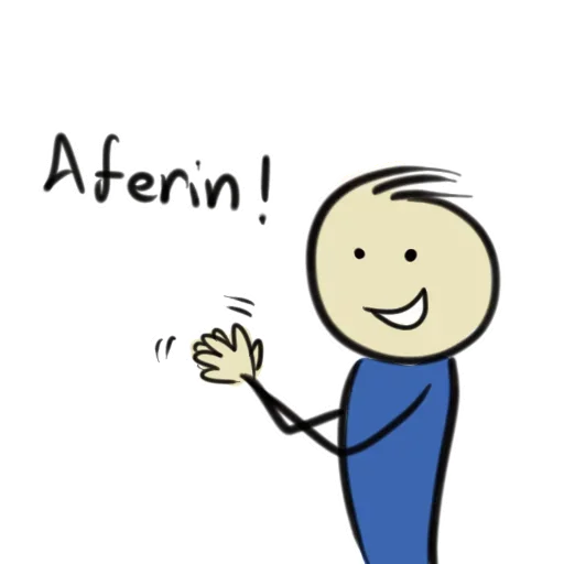 Стикер komshu - 1