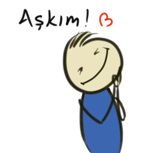 Стикер komshu - 1