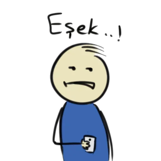 Стикер komshu - 1