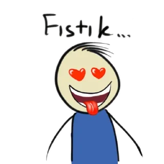 Стикер Qonşu - Komşu - 11